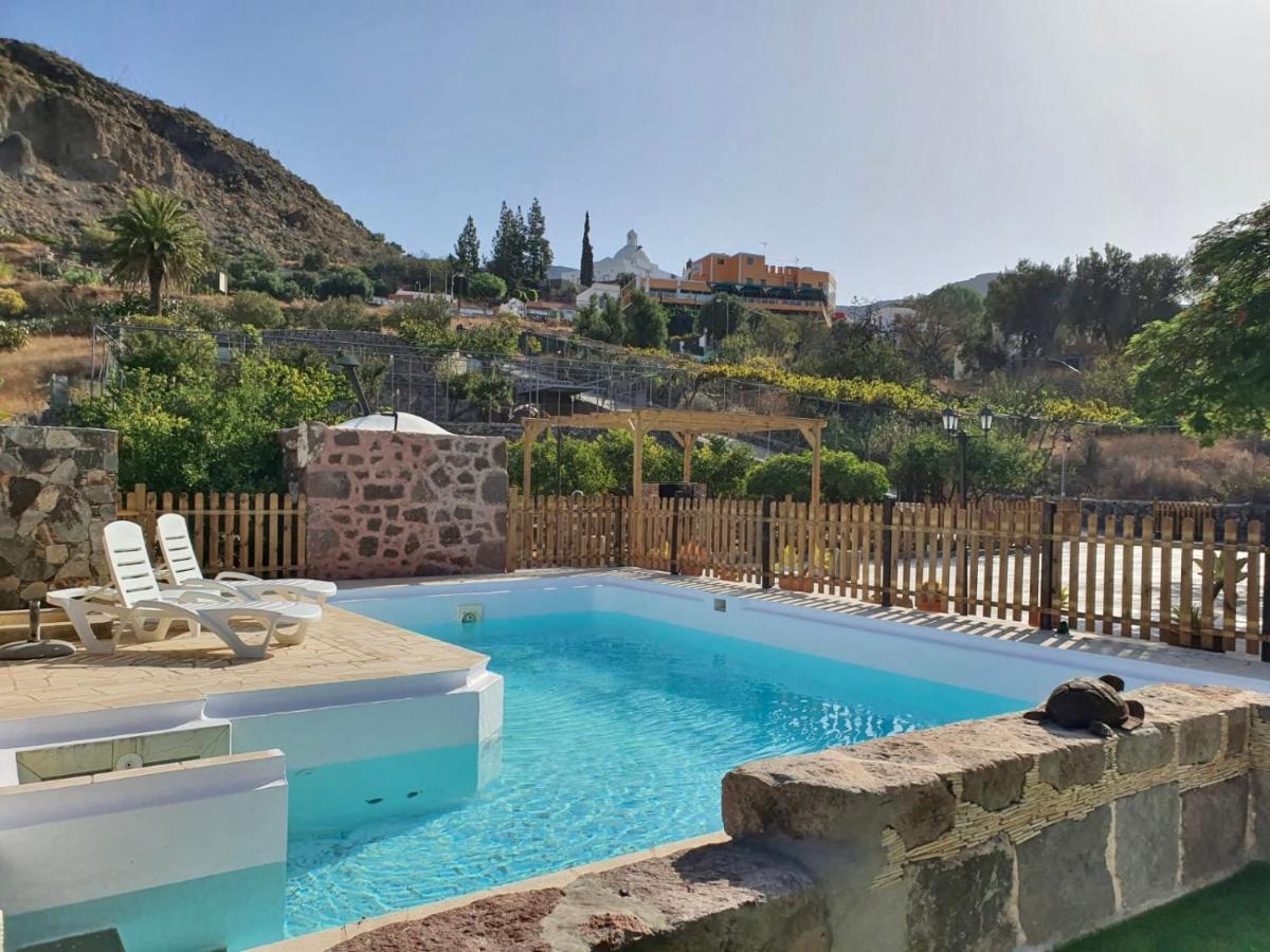 Casa Rural La Limera Con Piscina Privada Santa Lucia De Tirajana Exterior photo